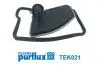 TEK021 Фільтр мастильний до автоматичної коробки перемикання передач PURFLUX підбір по vin на Brocar