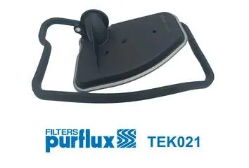 TEK021 Фільтр мастильний до автоматичної коробки перемикання передач PURFLUX підбір по vin на Brocar