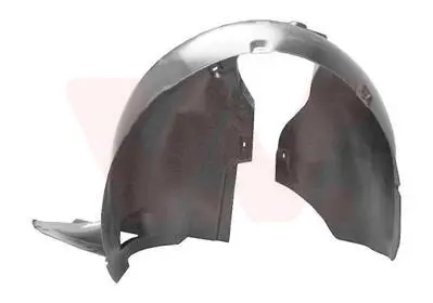 7636434 Підкрилок передній правий SKODA SUPERB 08 > 13 (вир-во Van Wezel) VAN WEZEL подбор по vin на Brocar