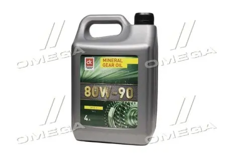 4102871265 Масло трансміс. <ДК> SAE 80W90 API GL-5 (Каністра 4л) Дорожня Карта подбор по vin на Brocar