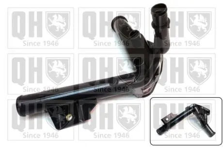 QTH848CF Патрубок системи охолодження QUINTON HAZELL підбір по vin на Brocar