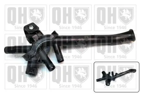QTH850CF Патрубок системи охолодження QUINTON HAZELL подбор по vin на Brocar