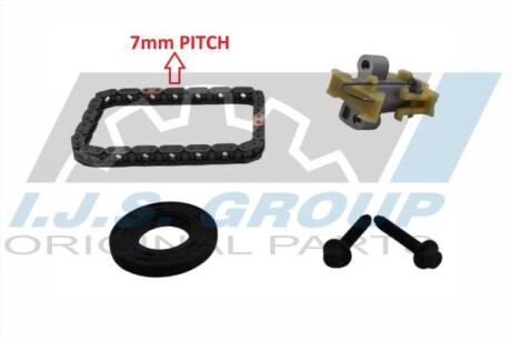 401335K1V2 Комплект ланцюга ГРМ IJS GROUP підбір по vin на Brocar