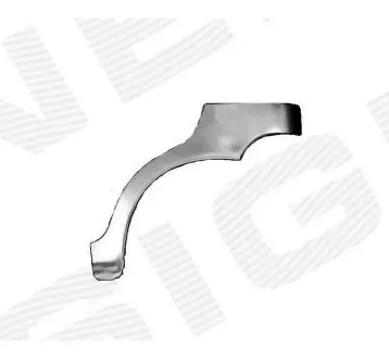 PDW77002ER ЗАДНЯЯ АРКА SIGNEDA підбір по vin на Brocar