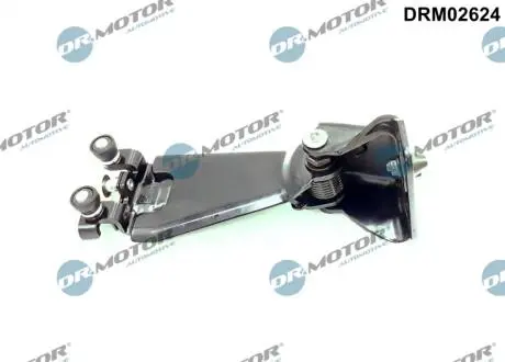 DRM02624 Шарнiр дверей з кронштейном DR.MOTOR підбір по vin на Brocar