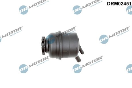 DRM02451 Бачок гiдропiдсилювача DR.MOTOR подбор по vin на Brocar