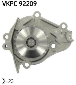 VKPC92209 Помпа водяна NISSAN MICRA I (K10) 1.2 1986/07- SKF подбор по vin на Brocar