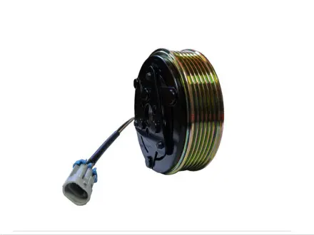 KP1414 Комплект шківа компресора кондиціонера SANDEN SD6V10 MSG підбір по vin на Brocar