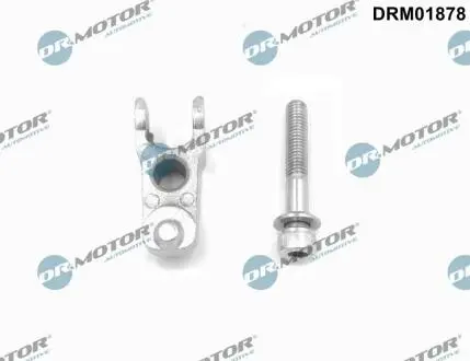 DRM01878 Тримач дизельної форсунки ДВЗ в комплекті з гвинтом DR.MOTOR підбір по vin на Brocar
