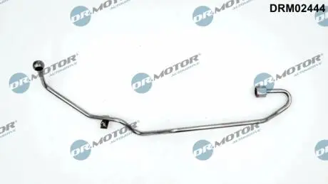 DRM02444 Трубка турбокомпрессора ДВЗ (чорний метал) DR.MOTOR подбор по vin на Brocar
