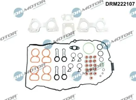 DRM222107 Комплект прокладок з різних матеріалів DR.MOTOR підбір по vin на Brocar