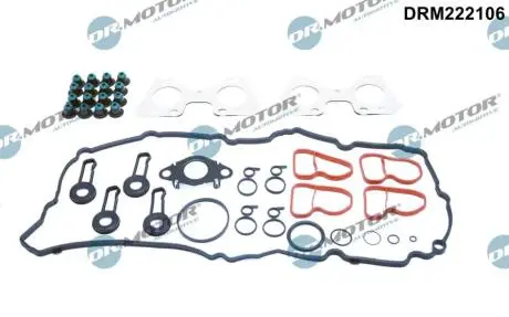DRM222106 Комплект прокладок з різних матеріалів DR.MOTOR підбір по vin на Brocar
