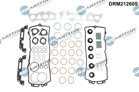 DRM21260S Комплект прокладок з різних матеріалів DR.MOTOR підбір по vin на Brocar