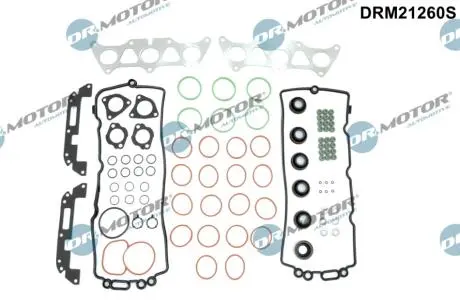 DRM21260S Комплект прокладок з різних матеріалів DR.MOTOR підбір по vin на Brocar