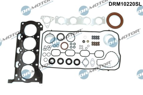 DRM10220SL Комплект прокладок з різних матеріалів DR.MOTOR підбір по vin на Brocar