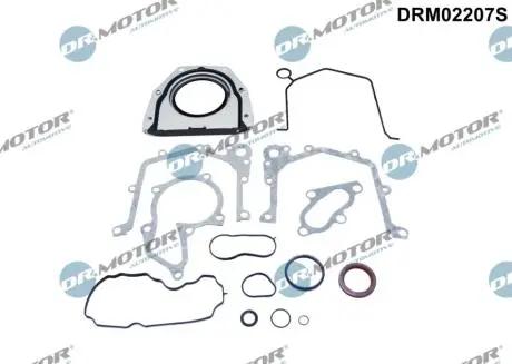 DRM02207S Комплект прокладок з різних матеріалів DR.MOTOR подбор по vin на Brocar