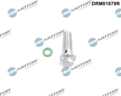 DRM01879R Болт banjo DR.MOTOR підбір по vin на Brocar