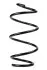 Пружина передня BMW 2 (F22/F23/F87), 3 (F30/F31/F34/F80) 11- (332*12*159) SF137TP