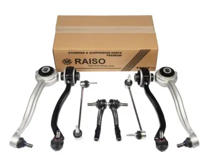 RL302011MKIT Комплект важелів передньої підвіски MB C-Class (W203/S203) 00-11 RAISO підбір по vin на Brocar