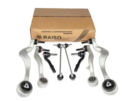 RL774825BKIT Комплект важелів передньої підвіски BMW 5 (Е60/Е61) 01-10 RAISO подбор по vin на Brocar