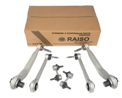 RL348886BKIT Комплект важелів задньої підвіски BMW 5 (E39) 95-04 RAISO подбор по vin на Brocar