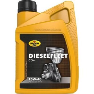 35442 Олива моторна DIESELFLEET CD+ 15W-40 1л KROON OIL подбор по vin на Brocar