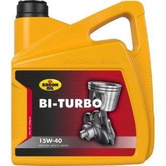 33078 Олива моторна BI-TURBO 15W-40 4л KROON OIL подбор по vin на Brocar