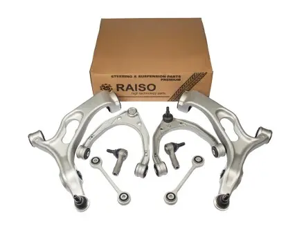 RL7L0407AKIT Комплект важелів передньої підвіски Audi Q7 06- RAISO підбір по vin на Brocar