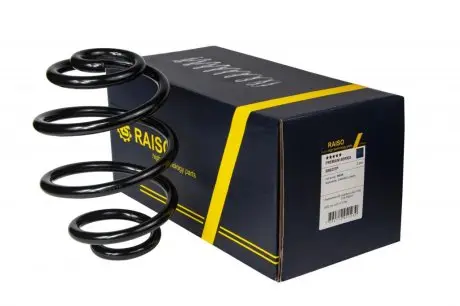 SR023TP Пружина задня Lanos 97- (232*13,3*154) RAISO підбір по vin на Brocar