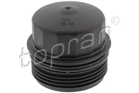 503474 Кришка фільтра оливи N47 TOPRAN подбор по vin на Brocar
