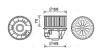 FD8630 Компресор салону AVA COOLING підбір по vin на Brocar