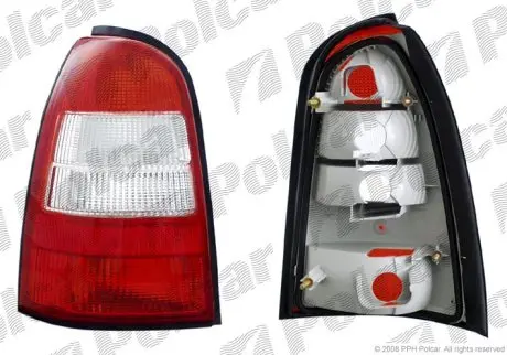 5516872C Фонарь задний POLCAR подбор по vin на Brocar