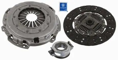 3000951697 Комплект зчеплення SACHS підбір по vin на Brocar