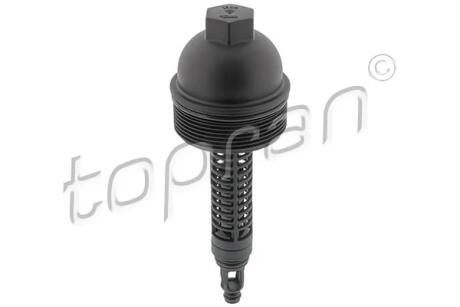 503477 Кришка масляного фiльтра TOPRAN підбір по vin на Brocar