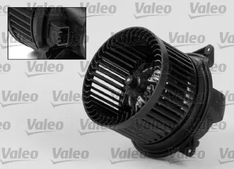 715017 Электродвигатель, вентиляция салона VALEO підбір по vin на Brocar