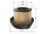 F026400088 Воздушный фильтр BOSCH підбір по vin на Brocar