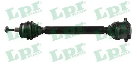 DS14080 Приводной вал LPR підбір по vin на Brocar
