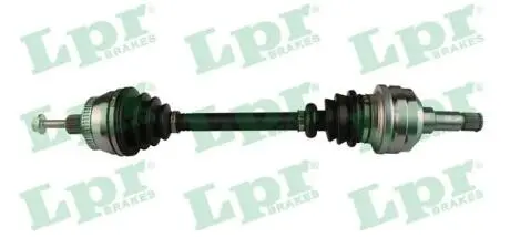 DS51061 Приводной вал LPR підбір по vin на Brocar