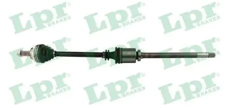 DS37074 Приводной вал LPR підбір по vin на Brocar
