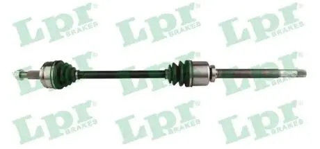 DS52224 Приводной вал LPR подбор по vin на Brocar