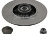 Тормозной диск с подшипником колеса, импульсным кольцом абс, гайкой оси и защитным колпачком 60 93 8306