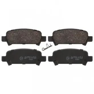 87916659 Колодки гальмівні дискові, комплект SWAG подбор по vin на Brocar