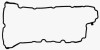 Прокладка, крышка головки цилиндра 71-40676-00