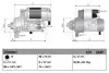 DSN601 Стартер DENSO підбір по vin на Brocar