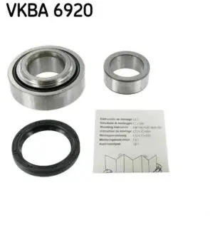VKBA6920 Комплект подшипника ступицы колеса SKF підбір по vin на Brocar