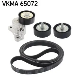 VKMA65072 Комплект поліклинових ременів SKF підбір по vin на Brocar