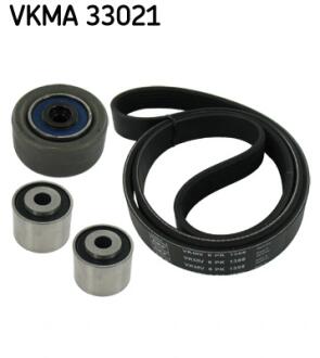 VKMA33021 Поліклиновий ремінь SKF підбір по vin на Brocar