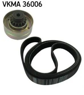 VKMA36006 Поліклиновий ремінь SKF підбір по vin на Brocar