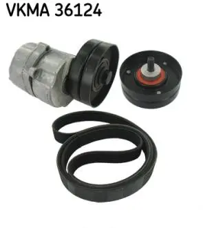 VKMA36124 Поліклиновий ремінь SKF підбір по vin на Brocar