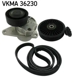 VKMA36230 Поліклиновий ремінь SKF підбір по vin на Brocar